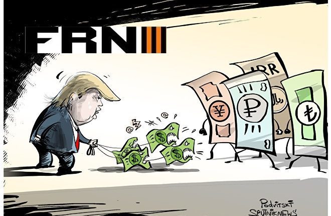 Trump Dollar vs Yuan Currencies