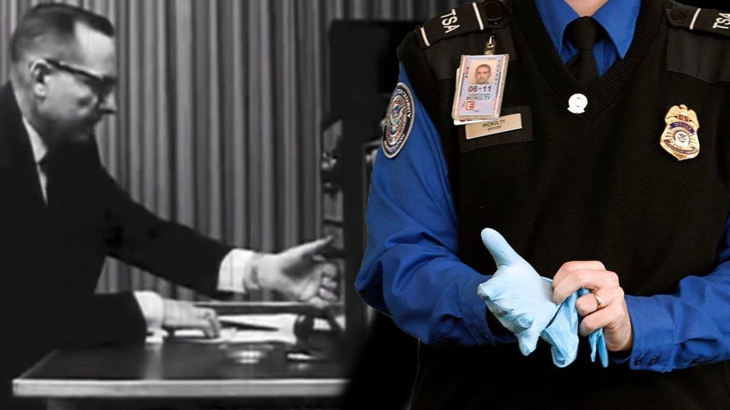 TSA Milgrim experiment