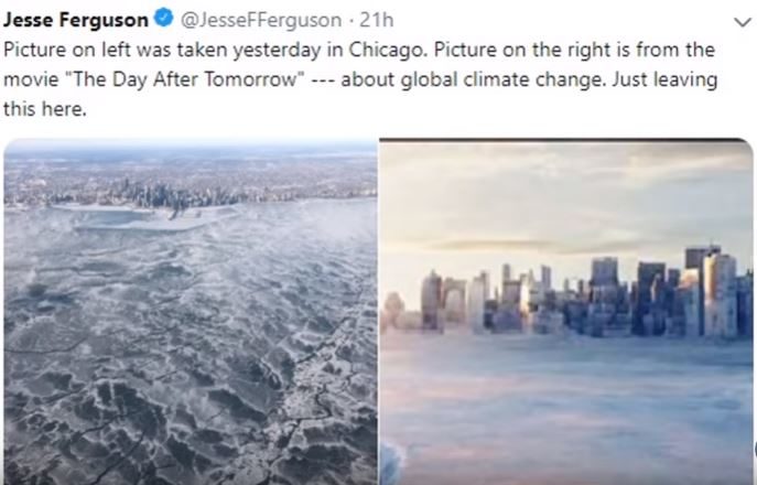 Chicago freezes