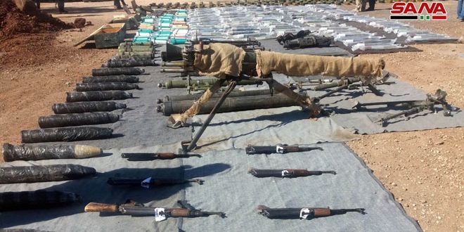 isis syria weapons