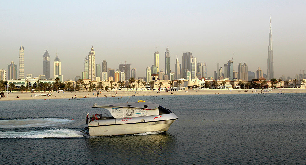 UAE coastline
