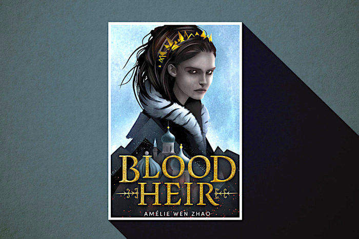 Book cover Blood Heir