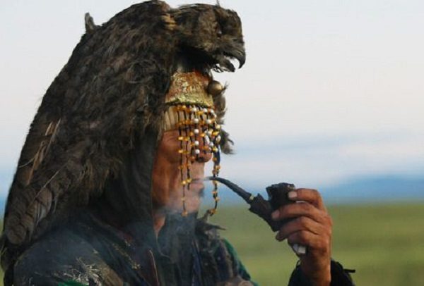 Click to enlarge Tuvan shaman