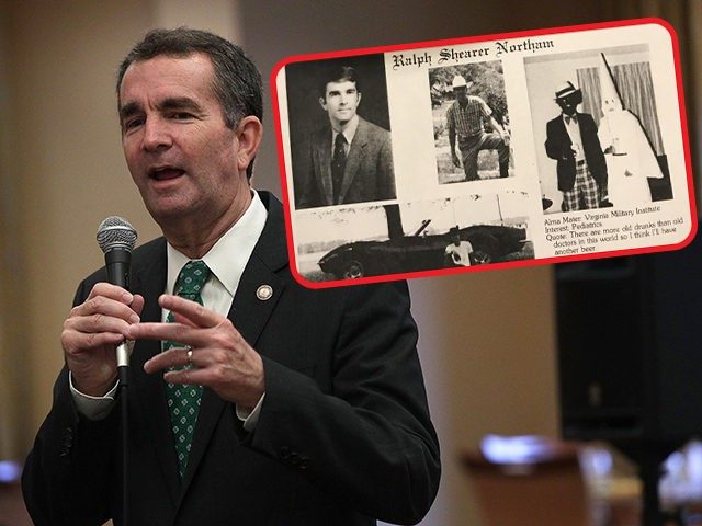 Click to enlarge Ralph northan yearbook blackface