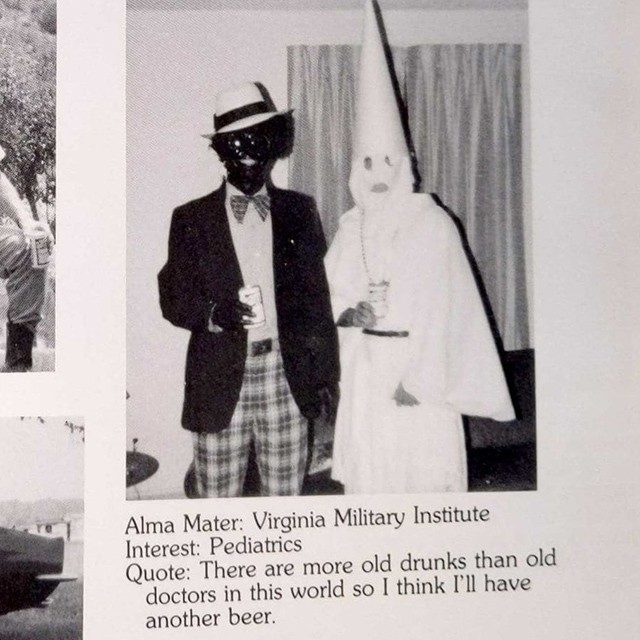 Click to enlarge northam blackface photo