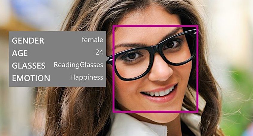 Microsoft face API