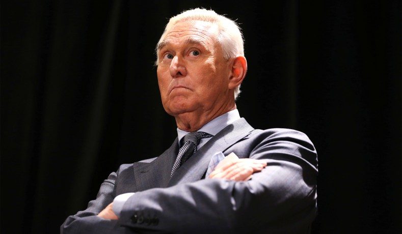 Click to enlarge Roger Stone