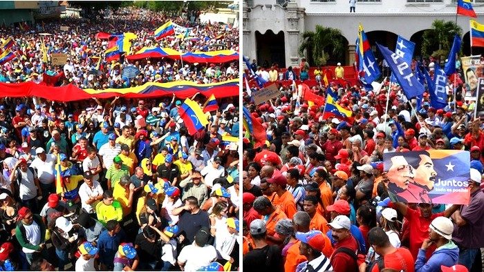 Protests Opposition/Supporters Maduro