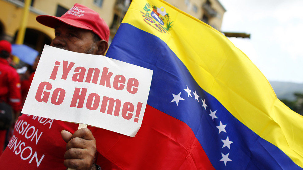 Click to enlarge venezuela yankee go home