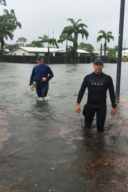 Flooding Queensland