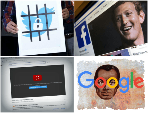 Social media censoring