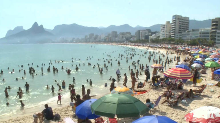 Brazil heatwave