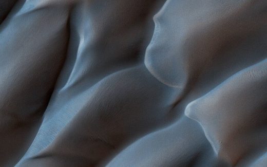 Mars dunes