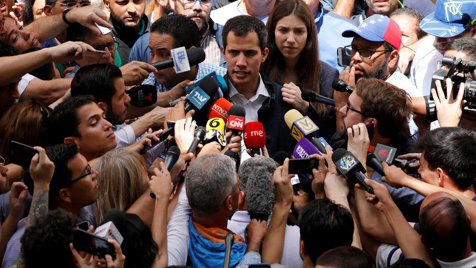 Click to enlarge Guaido