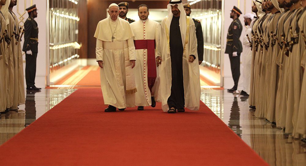 pope saudi