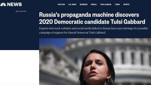 NBC news Russia propaganda