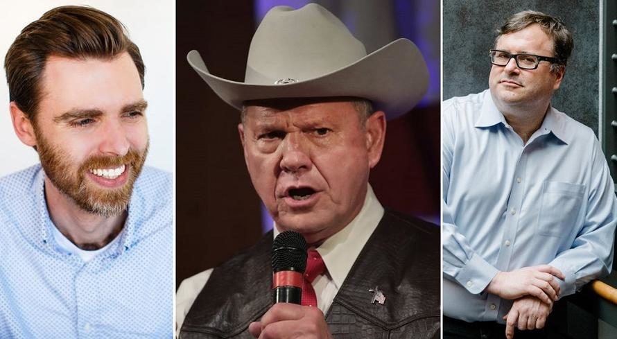 Click to enlarge Roy Moore