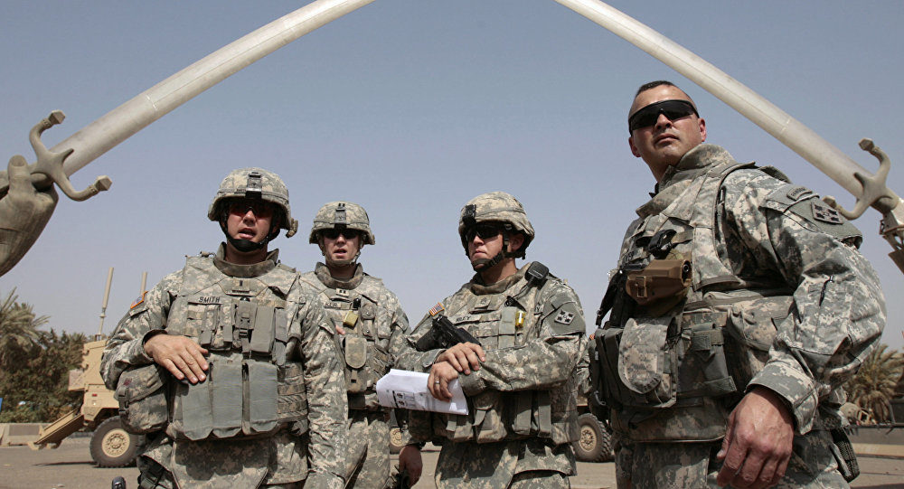 US soldiers Iraq