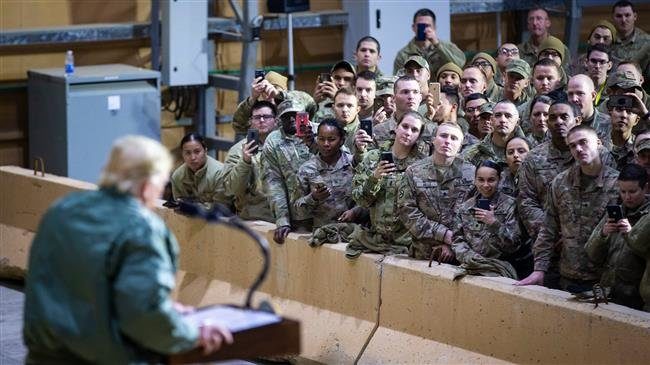 trump soldiers iraq