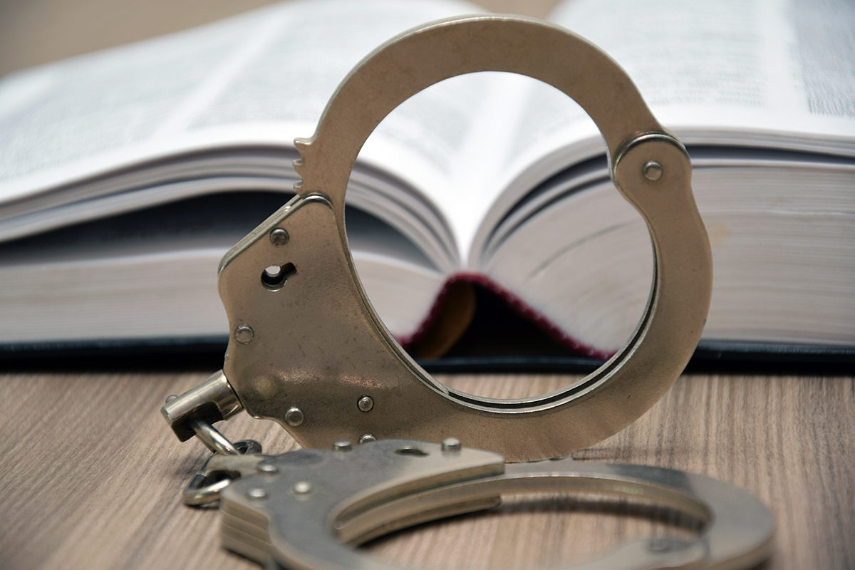 book handcuffs