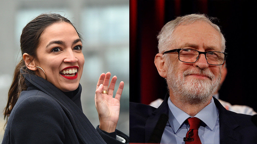 Ocasio-Cortez corbyn