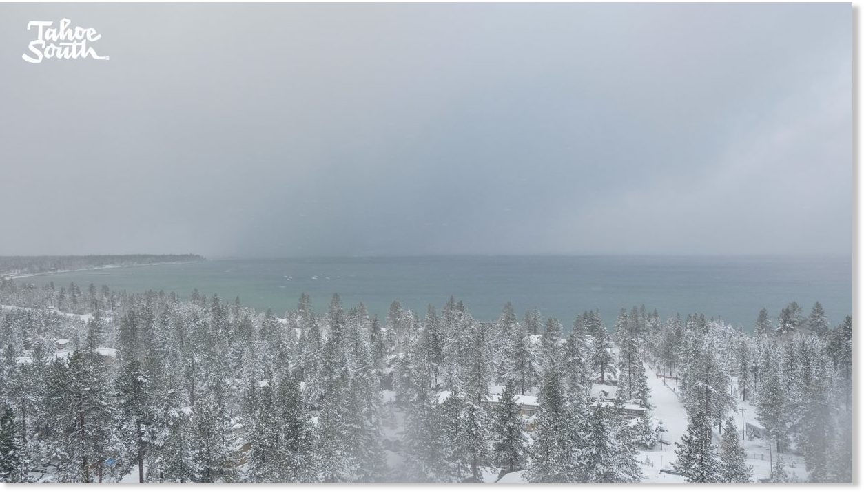 Weather service: 'Life threatening situation' at Lake Tahoe - blizzard warning in effect ...