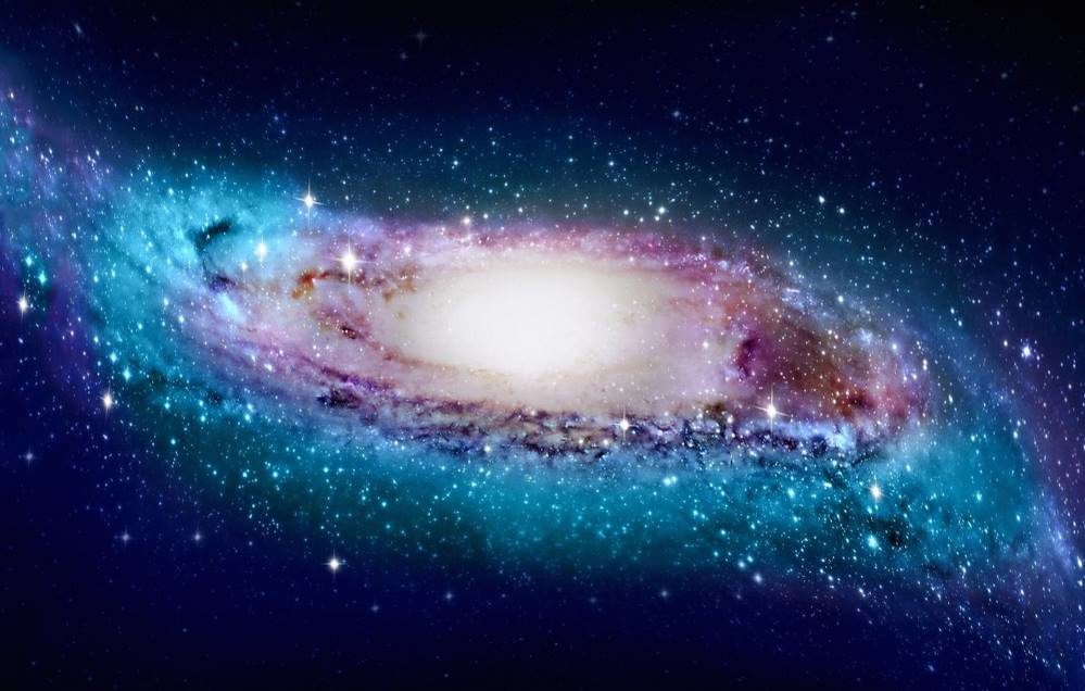 Click to enlarge milky way galaxy torqued