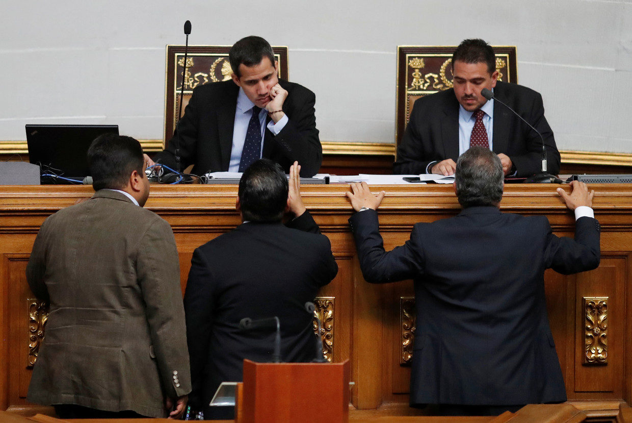 Click to enlarge guaido national assembly session