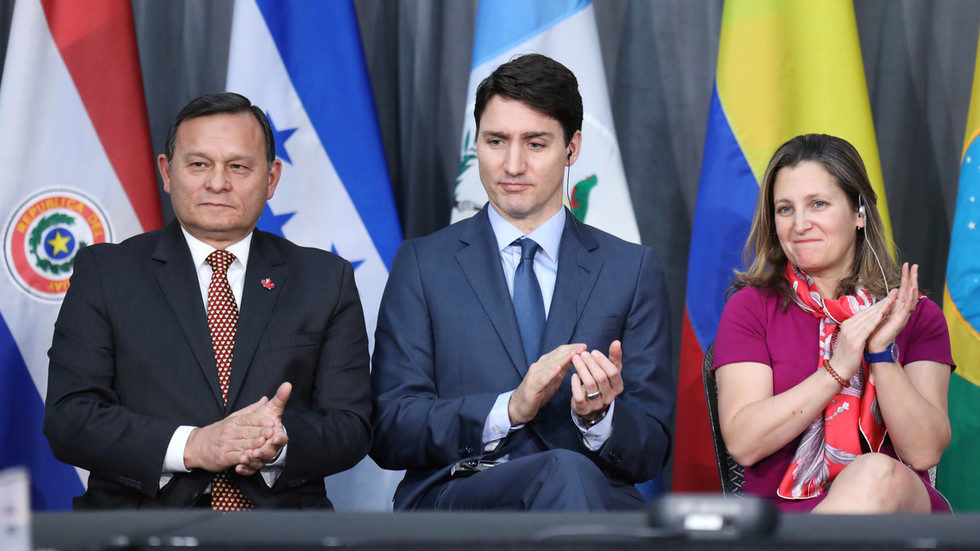 Click to enlarge Lima Group meeting Venezuela crisis