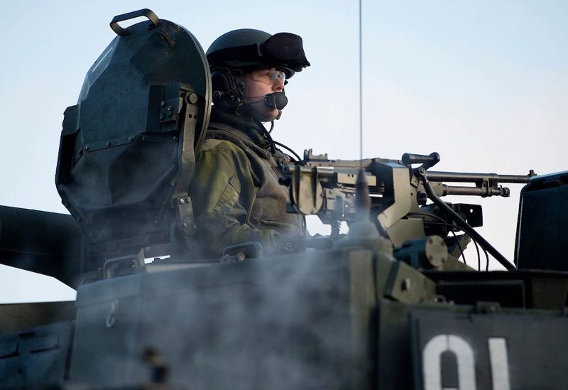 Sweden military