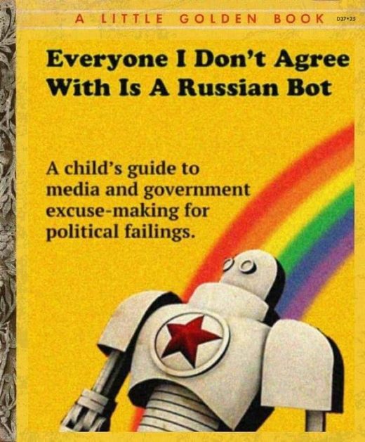 russian bot meme