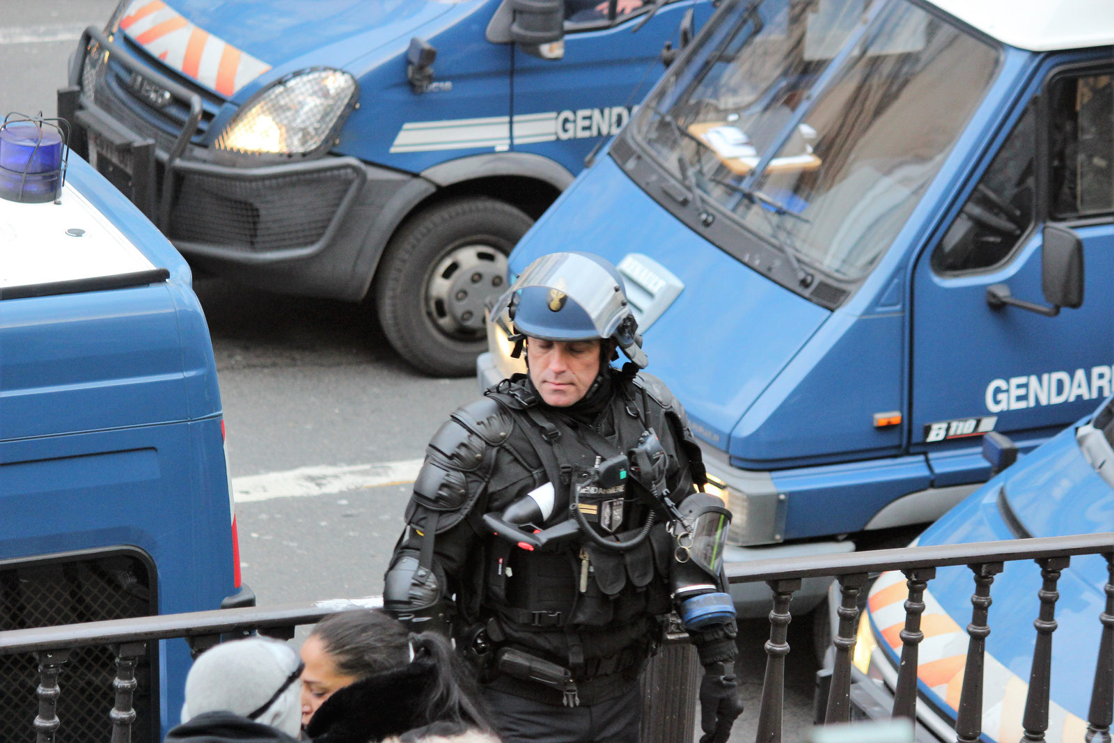 Click to enlarge gendarme