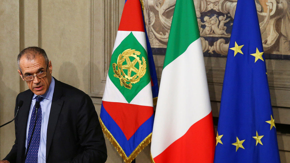 Click to enlarge Carlo Cottarelli