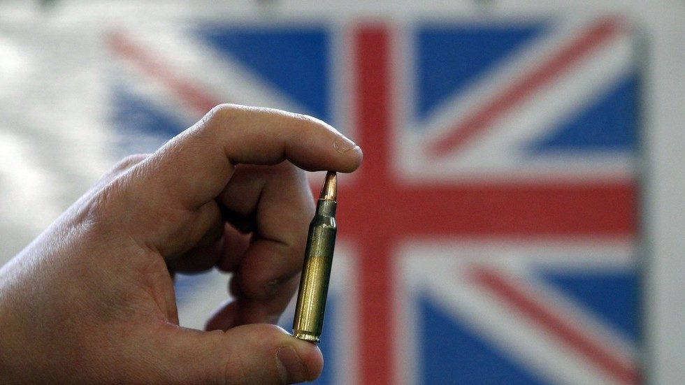 BAE systems arms trade UK england