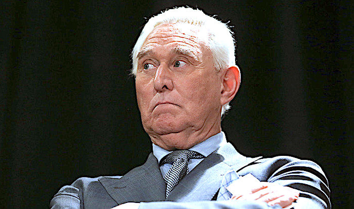 Click to enlarge Roger Stone