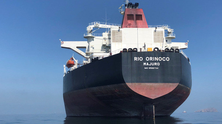 oil tanker