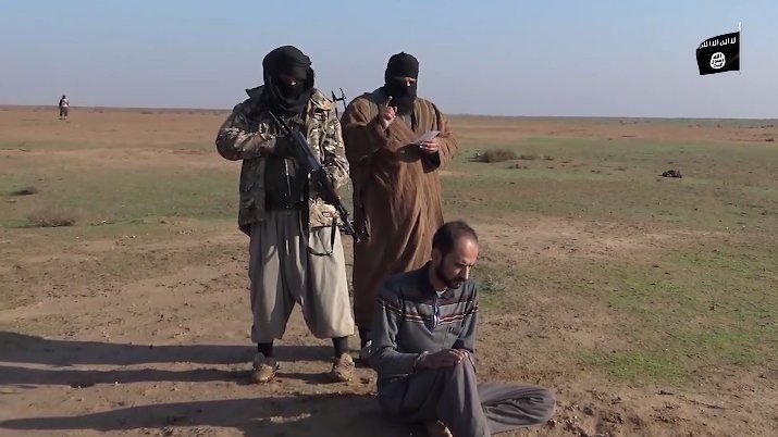 isis execution