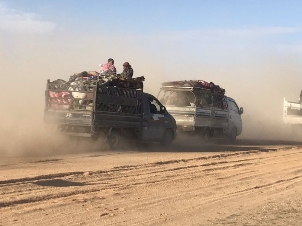 syria trucks