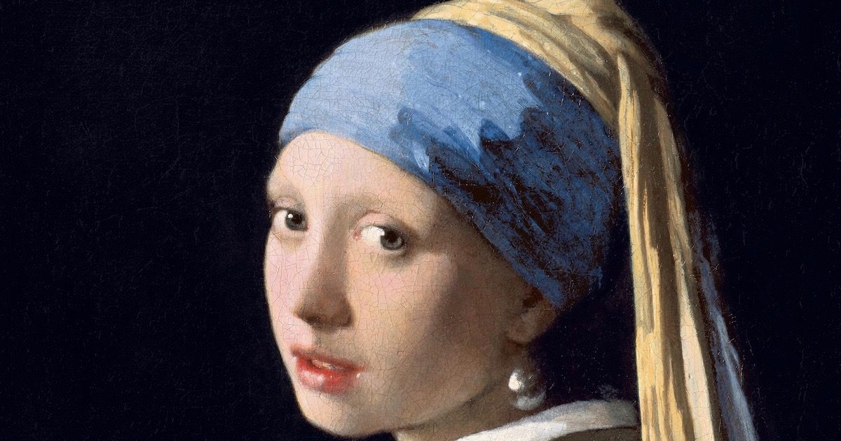 Girl with a Pearl Earring, by Johannes Vermeer