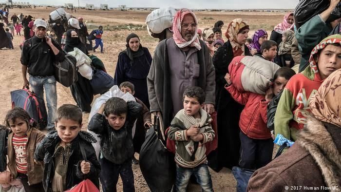 syria refugees