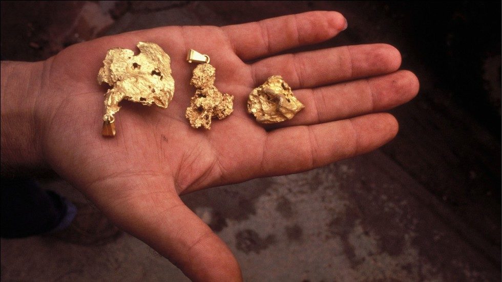 Click to enlarge venezuela gold nuggets