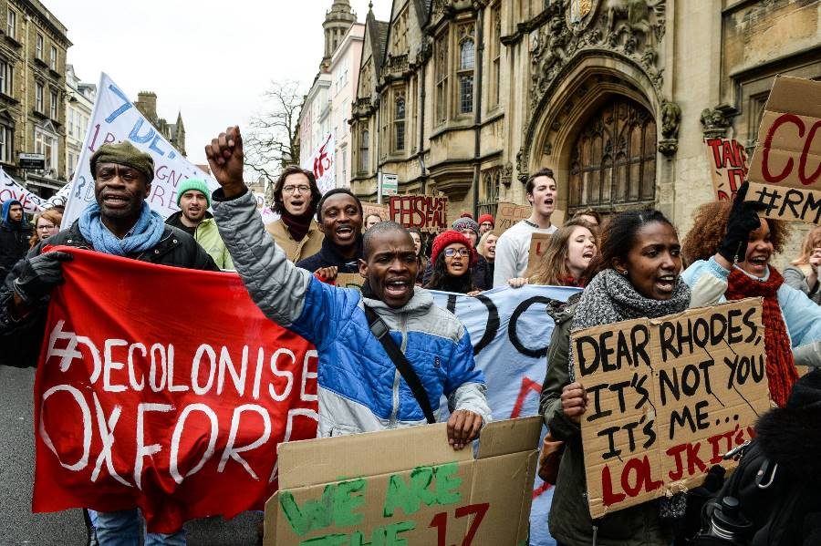 sjw liberal college protest