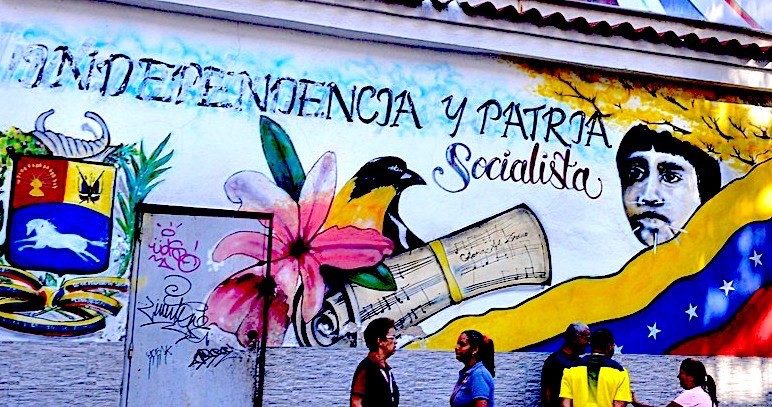 Click to enlarge VenezMural