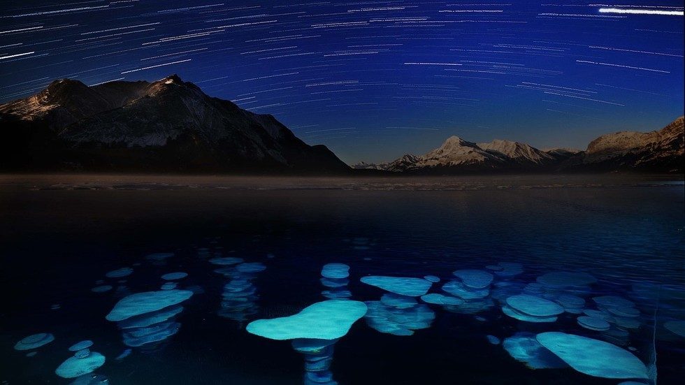 methane bubbles