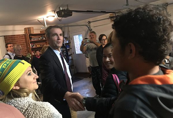 Click to enlarge Ralph Northam