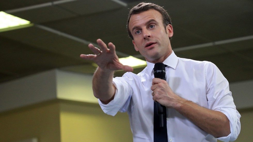 French President Emmanuel Macron