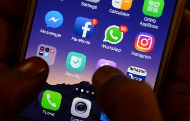Apps on Phone