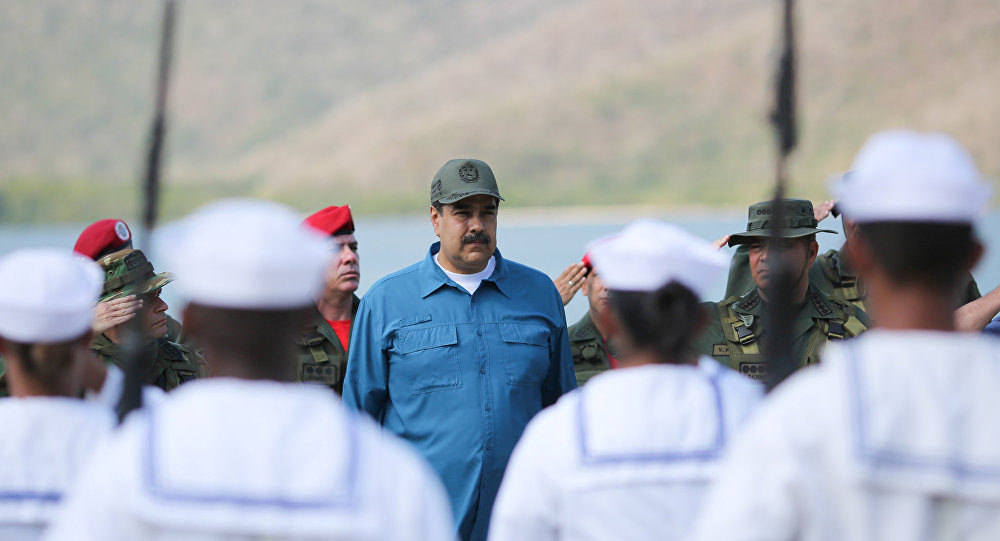 Click to enlarge Maduro