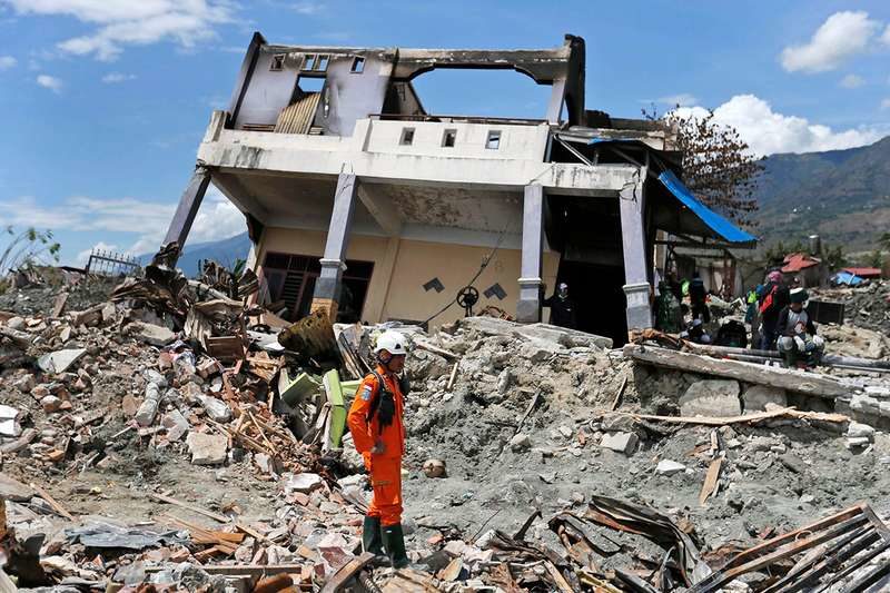 Indonesian earthquake in 2018