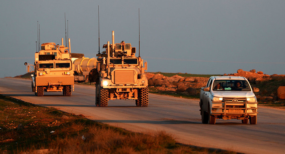 US syria